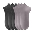 thumbnail image 2 of Womens Athletic Socks Summer Men's Socks Spring and Summer Short Socks Thin Breathable Socks Men's Sports Socks Gray One Size, 2 of 8