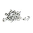 thumbnail image 4 of Uxcell Hardware 1.85" Length Metal Picture Photo Frame Hanging Hooks, 10 Pack, 4 of 5