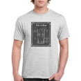 thumbnail image 1 of Mixology Tom Collins T-Shirt Men -Ethan Harper Designs, Male Medium, 1 of 4