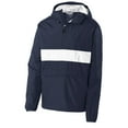 thumbnail image 4 of Sport-Tek Zipped Pocket Anorak. JST65, 4 of 5