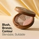 thumbnail image 2 of Bronzer + Blush Physicians Formula Butter Glow Healthy Glow, 2 of 6