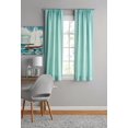 thumbnail image 1 of Mainstays Room Darkening 84" Rod Pocket Window Panel Pair, 1 of 3