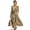 Aztec Hibiscus Flower Palm Leaves, variant on Cherry Blossom Willow Pavilion Print Summer Dresses for Women 2026 Casual Maxi Dress Crewneck Sleeveless Sundress with Pockets Cotton Linen Boho Beach Vacation Outfits Resort Wear, Size L