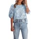 thumbnail image 3 of Txlixc Camiseta de verano para mujer Txlixc moda, 3 of 7