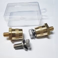 thumbnail image 4 of Kenally Adaptador de poste de batería, accesorios de conector de Terminal, Kit de adaptadores de poste de rosca M6 M8 con tornillos, Vehículos, repuestos y accesorios Mis, 4 of 6