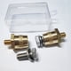 thumbnail image 4 of Kenally Adaptador de poste de batería, accesorios de conector de Terminal, Kit de adaptadores de poste de rosca M6 M8 con tornillos, Vehículos, repuestos y accesorios Mis, 4 of 6