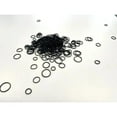 thumbnail image 2 of Goody Ouchless Black Polybands - 150 CT, 2 of 5