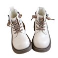 thumbnail image 5 of YOUYEDIAN Boots for Girls Casual Non-Slip Ankle Boots Fashion Cute Booties, 5 of 5