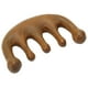 thumbnail image 1 of Peine de madera de sándalo, cómodo peine de masaje de madera de textura fina para masajes de brazos ANGGREK Otros, 1 of 8