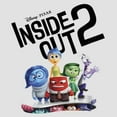 thumbnail image 2 of Women's Inside Out 2 Logo New Emotions Racerback Tank Top, 2 of 4