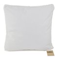 thumbnail image 2 of NoÃ«l Blanc Faux Fur Design White Holiday Christmas Throw Pillow (17"x17" Pillow Case), 2 of 3