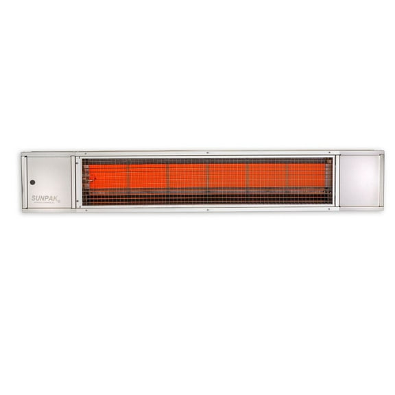 12004-Sunpak-SunPak 34000 BTU Heater-Stainless Steel Finish-Natural Gas Fuel Source