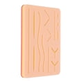 thumbnail image 3 of Suture Practice Skin Pad, Simulació del Modelo de Piel de Capacitación Médica Simulaciód de Silicona Portátil para Enfermeras para la Escuela, 3 of 7