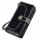thumbnail image 1 of Cartera de Mujer en Piel - 5186 Negro Medianoche Zhivalor LL-0634, 1 of 6