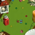 thumbnail image 4 of Christmas Table Runner Christmas Table Runner Christmas Table Cover New Year Winter Xmas Decor Green Elf Christmas Decorations for Home Party Table, 4 of 6