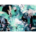 thumbnail image 2 of Urban Road 14x12 White Modern Wood Framed Museum Art Print Titled - Deep Ocean, 2 of 4