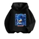 thumbnail image 4 of Sudadera con capucha Sonic Tops de 2 a 12 años, ropa de primavera 2024 para bebés, ropa de abrigo, sudadera para niños y niñas, ropa para madres y niños, 4 of 5