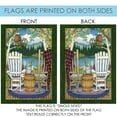 thumbnail image 5 of Toland Home Garden The Back Porch Spring summer Flag Double Sided 28x40 Inch, 5 of 5