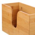 thumbnail image 4 of Wall Mounted Paper Towel Holder Bathroom Kitchen Wood Paper Towel Dispenser, 4 of 5