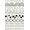 White, Pattern 11, variant on ODIKA 4'x6' Ivory Gray Contemporary Abstract Geometric Washable Area Rug Modern Minimalist Scattered Oval Dots Diagonal for Dorm Room, Small Living Stain Resistant Low Profile, Easy Care