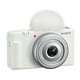 thumbnail image 2 of Cámara Sony ZV-1F Vlog para creadores de contenido en blanco + Accesorios, 2 of 3
