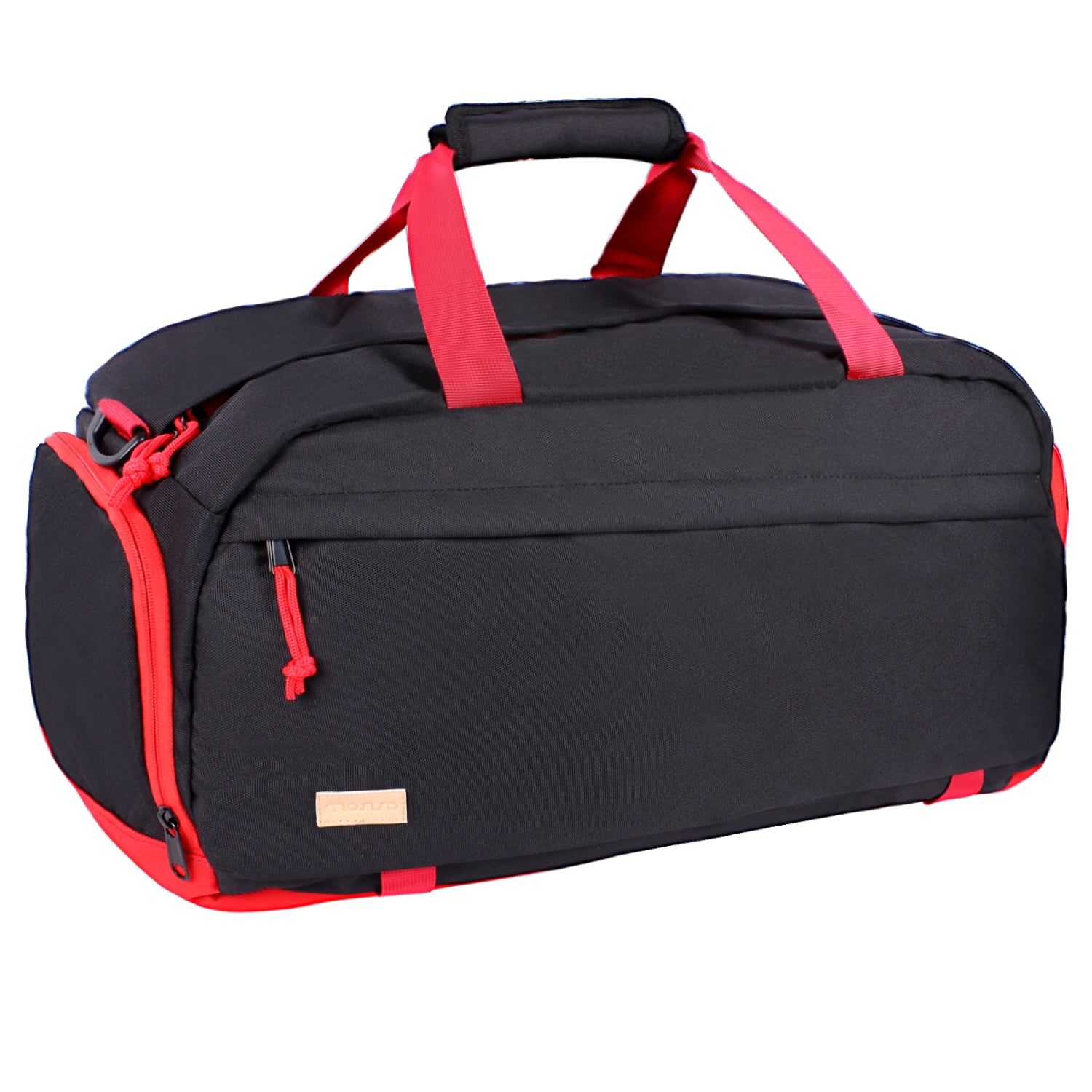 Mosiso Waterproof Sports Duffle Bag Gym Bag Travel Duffel with