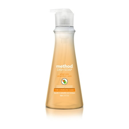 USED Method Dish Soap, Ginger Yuzu, 18 fl oz