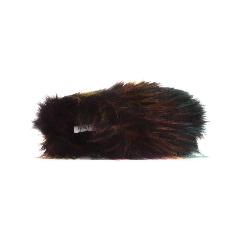 Steve madden sales fur slides