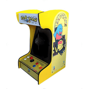 Doc and Pies Arcade Factory Pacman LCD Tabletop Machine, 60 Retro Games