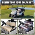 thumbnail image 5 of Yuyamidu USA Flag Star Golf Cart Seat Covers Lightweight Breathable Golf Cart Accessories Fit for Most Golf Carts Club Cars Seat Cushion, 4th of July, 5 of 8