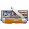 thumbnail image 4 of CASE XX High-visibility Orange Delrin Copperlock Stainless Pocket Knife Knives, 4 of 4