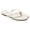 White, variant on bebe Women’s Flat Sandals – Cute Summer Sandals for Women, Stylish Beach Shoes and Flats with Ribbon