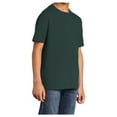 thumbnail image 5 of Yellow Rooster Youth Core Cotton T-Shirts Dark Green S, 5 of 7