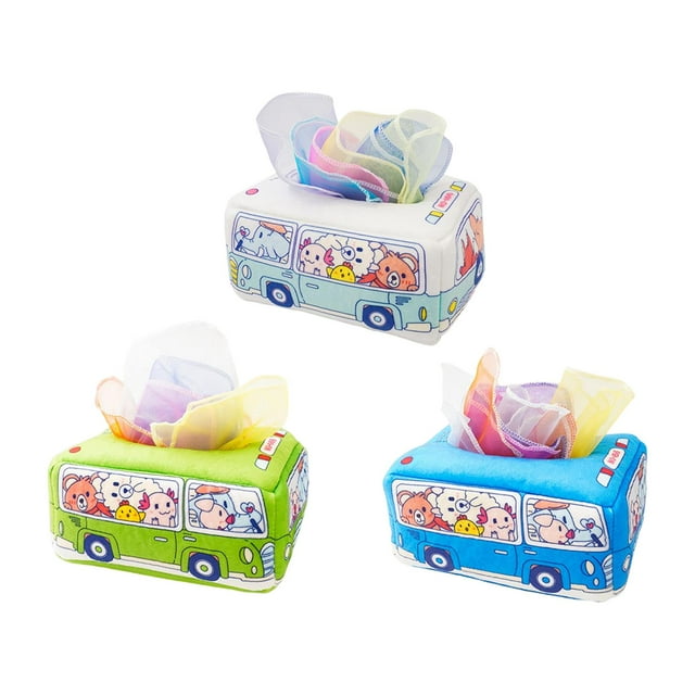 para niños pequeños, cajón de autobús con toalla Estilo C Macarena Juego sensorial