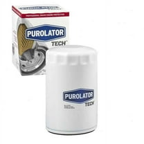 Purolator TECH Engine Oil Filter compatible with Mercedes-Benz 300SE 3.0L L6 1988-1991