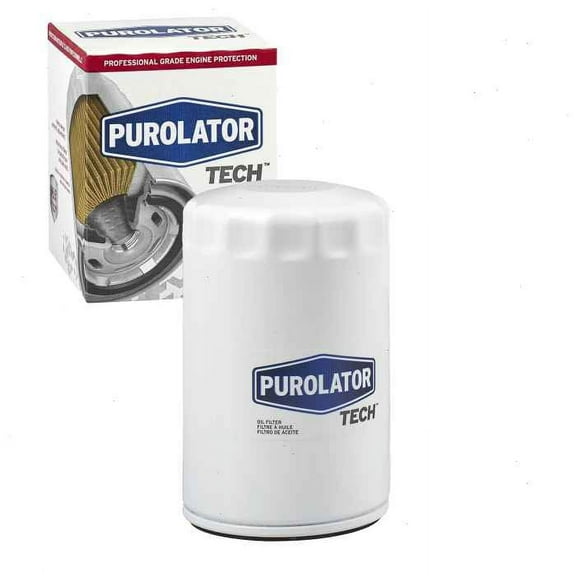Purolator TECH Engine Oil Filter compatible with Mercedes-Benz 300SE 3.0L L6 1988-1991