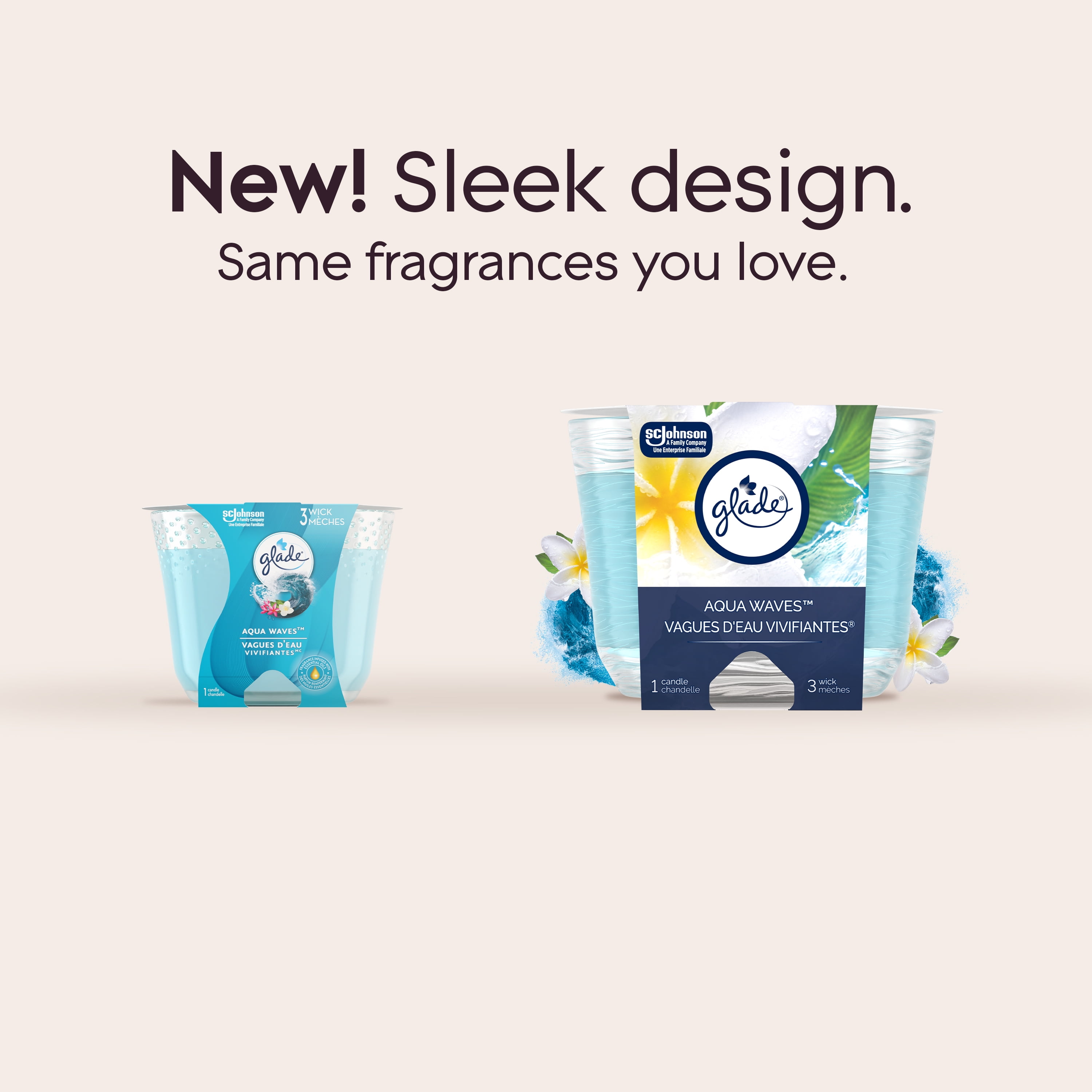 Glade® Chandelle parfumée