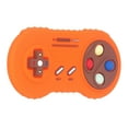 thumbnail image 4 of Teething Toy, Soft Reusable Portable Baby Teething Toy Game Controller Shaped  For Travel, 4 of 8