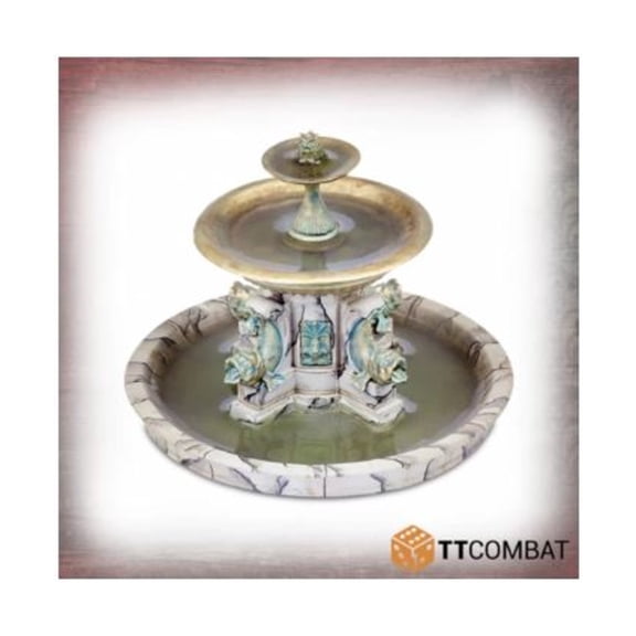 TT Combat Fish Fountain New