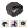 thumbnail image 4 of KAKOWELY Professional Corner Rounder Trimmer Paper Cutter Tool Handicrafts Making Accessory (Black),2.13"X2.13"X0.79", 4 of 5