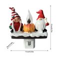 thumbnail image 3 of Home Improvement,Bonfire Flickering Night Light Bonfire Flame Night Light 3D LED Small Simulation Bonfire Night Light Night Light Interior Decoration, Night Lights, 3 of 6