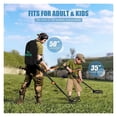 thumbnail image 5 of Foldable Metal Detector Waterproof Adjustable Folding Metal Detectors High Accuracy Lightweight Collapsible ,Easy to Install, 5 of 5