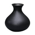 thumbnail image 1 of Ceramic Mini Vase Household Crafts Desktop Vase Decoration Home Furnishings Ornaments for Home Table Black, 1 of 5