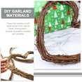 thumbnail image 3 of 4pcs DIY Rattan Ring Wreath Frame Rattan Garland Frame DIY Wall Hanging Decoration, 3 of 8
