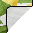 thumbnail image 4 of GZHJMY Watercolor Lemon Fruit Tree Area Rug Living Room Rugs - 5'3" x4 Abstract Large Soft Indoor Washable Rug Low Pile Carpet for Bedroom Dining Room Office Carpet Runner, 4 of 6
