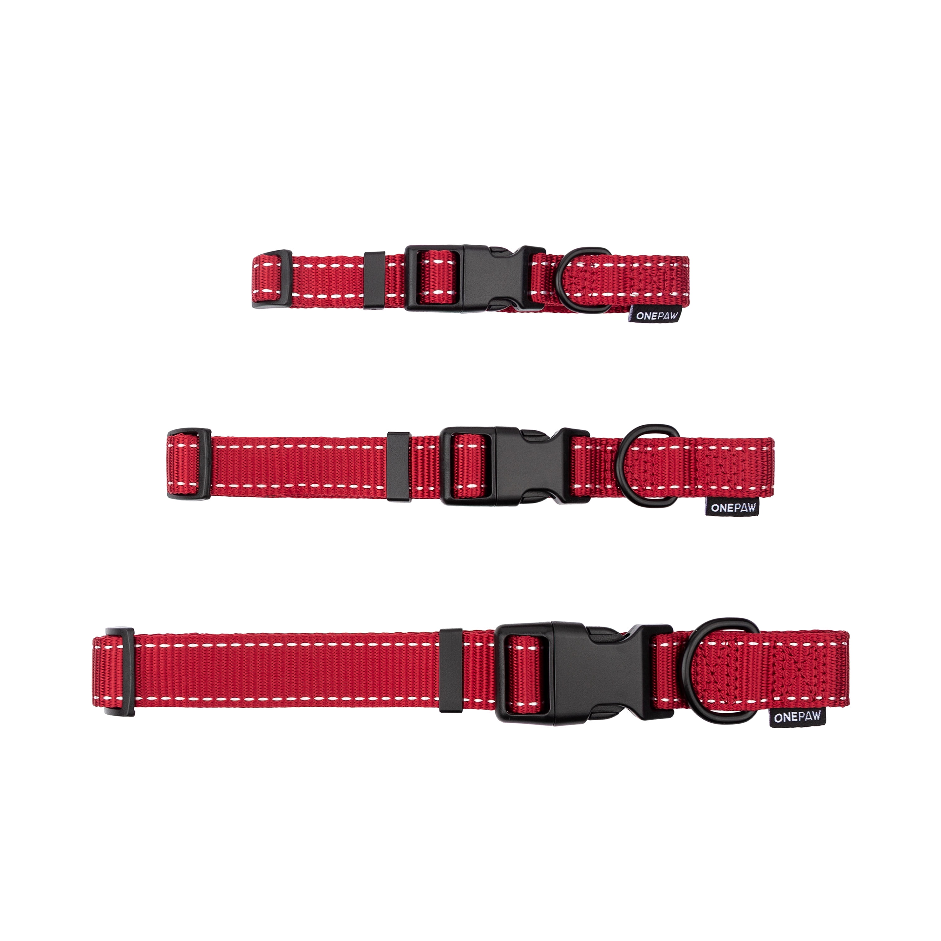 One Paw, Collier à sangle pour chiens, plusieurs couleurs et tailles disponibles