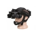 thumbnail image 3 of AGM NVG-50 3APW Dual Tube Night Vision Goggle/Binocular 51 degree FOV Advance Performance FOM 1600-2000 Gen 3+ Auto-Gated, P45-White Phosphor. Made in USA., 3 of 5