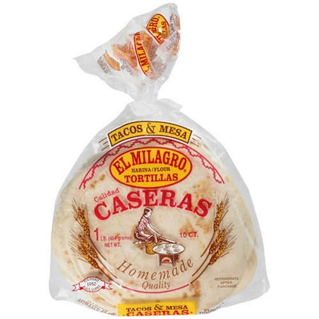 Tacos & Masa: Flour Tortillas, 1 lb