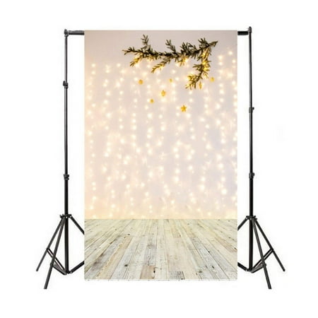 Image of Flashing Lights Photo Christmas Digital Backdrop Background