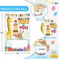 thumbnail image 7 of WaaHome 36PCS Colorful Birthday Certificates for Kids Classroom Birthday Gifts Happy Birthday Awards for Kids Classroom for Back to School Elementary Kindergarten Teacher Supplies, 7 of 7